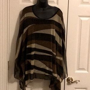 Step in Style Multi colored top